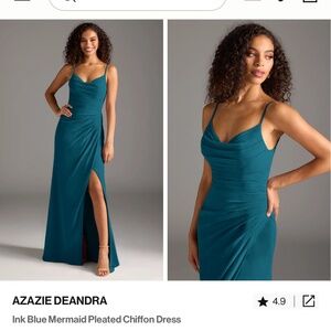 Azazie Bridesmaid Dress